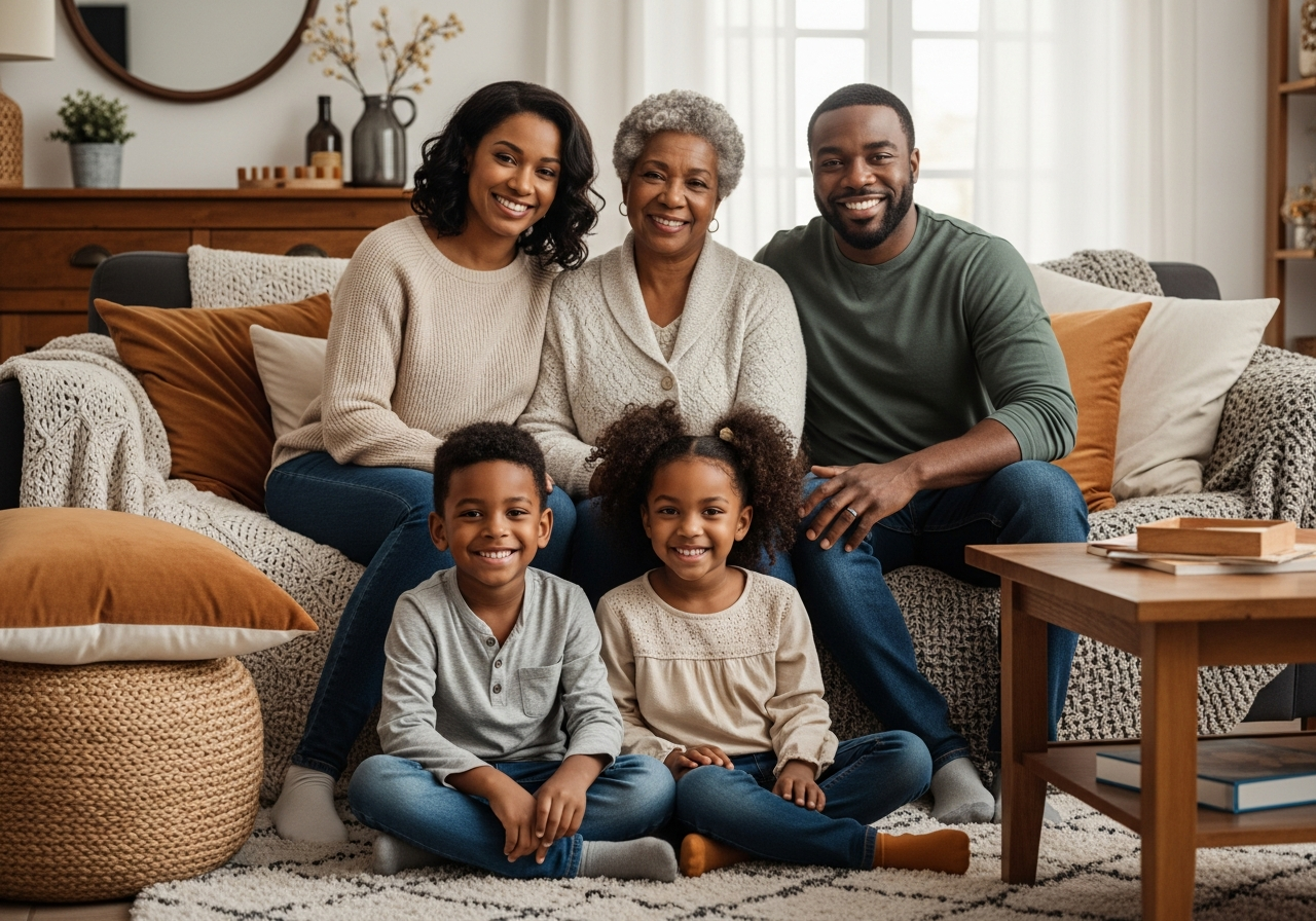 Family staying connected